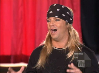 Illustration for article titled 20 Years Of Bret Michaels' Hair